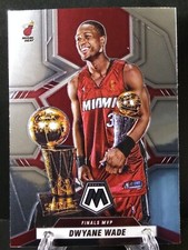 2021-22 Panini Mosaic Basketball #299 Dwayne Wade Finals MVP Miami Heat 