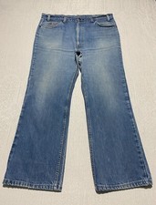 Vintage Levis Men's Jeans Size 38 28 Blue Orange Tab
