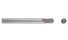 Niagara N76697 3/8x3/8x3/8x3 Solid Carbide Ball End Mill