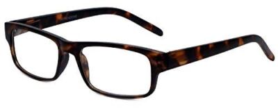 M Readers Designer Reading Glasses 100-MDEMI-250 in Matte Tortoise 52mm