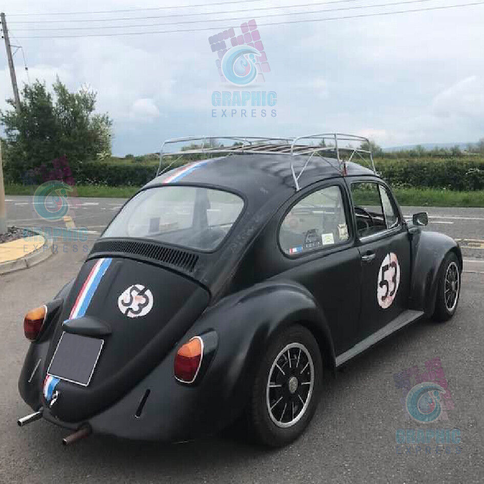 KIT DECO HERBIE 53 POUR CHATENET VOITURE SANS PERMIS AIXAM LIGIER MICROCAR