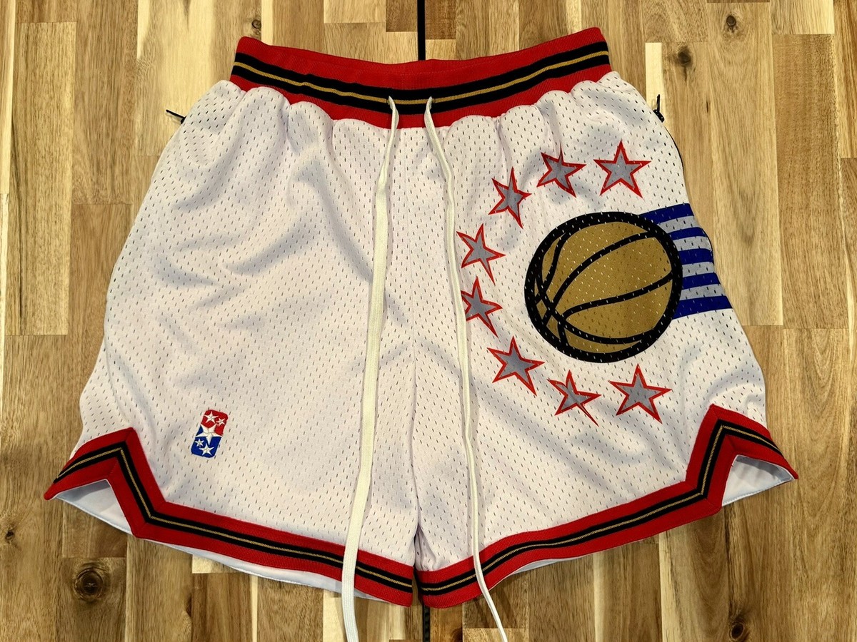 5TEN 76ers SWINGMAN BASKETBALL SHORTS NBA JERSEY COLLECT