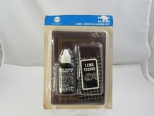 Vintage Minolta Optics Premium Lens Cleaning Kit Photo Album - New Sealed