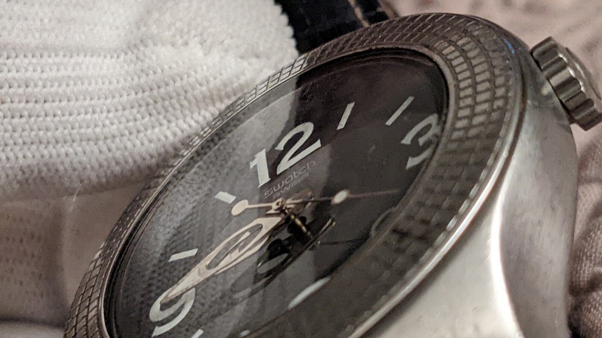 Swatch Irony yns407 Wrist Watch for Unisex for sale online