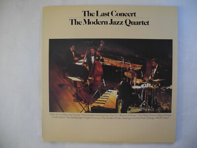 MODERN JAZZ QUARTET The Last Concert 2 LP 1975 US Near Mint | eBay