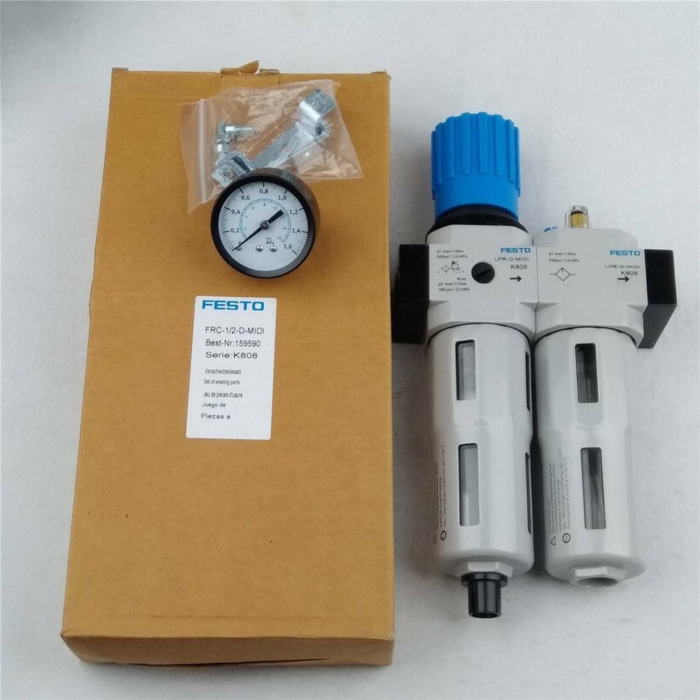 1Pcs New Festo FRC-1/2-D-MIDI 159590 filter | eBay