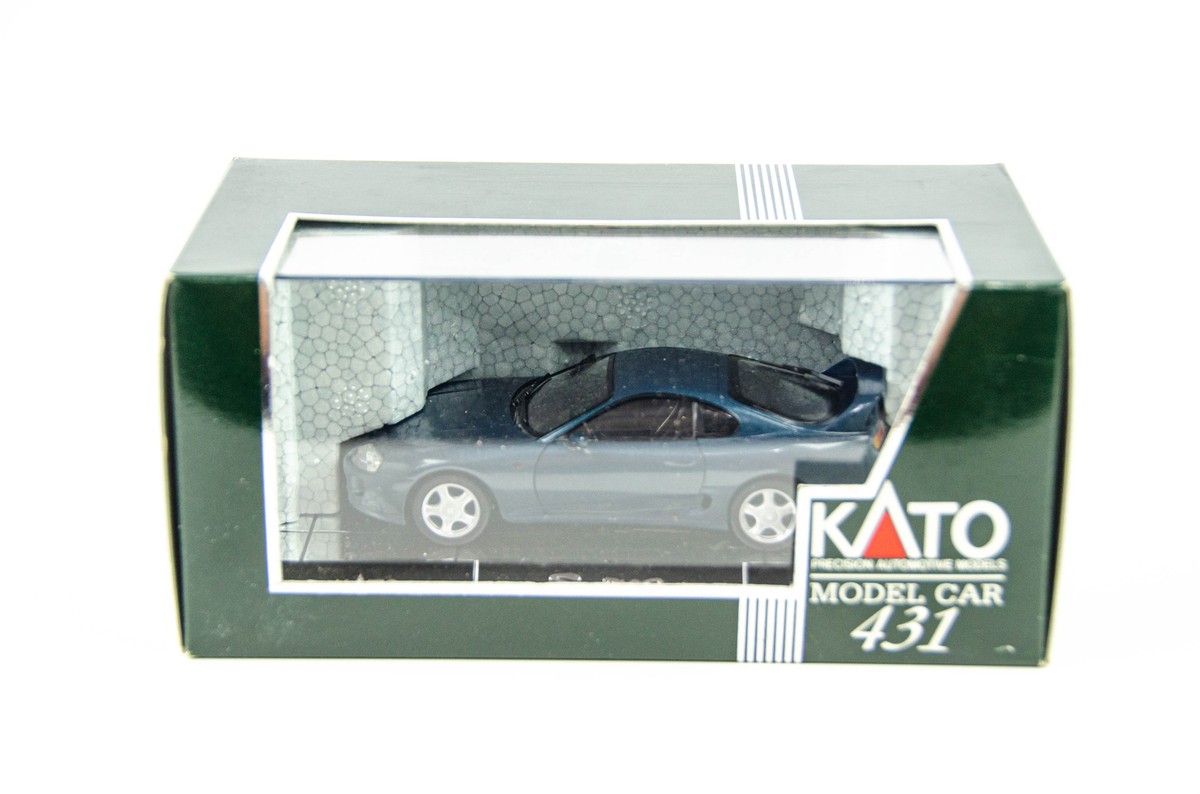 KATO 1/43 トヨタ スープラ Yahoo!オークション - KATO 1/43 トヨタ スープラ