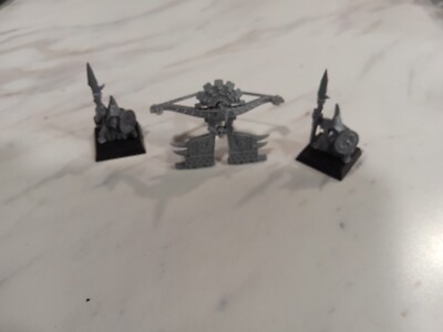 Goblin Spear Chukka Unit - Warhammer Fantasy - Games Workshop - Custom #1 #2