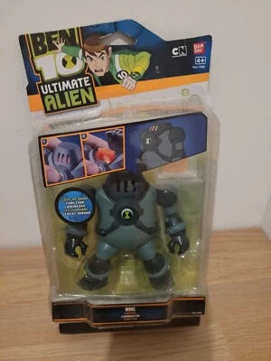BEN 10 ULTIMATE ALIEN FIGURINE DE 12 CM NRG BANDAI SOUS BLISTER NEUF - Photo 1/3