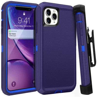 For iPhone 15 Pro | 15 Pro Max Case Cover w/Clip fit Otterbox Defender
