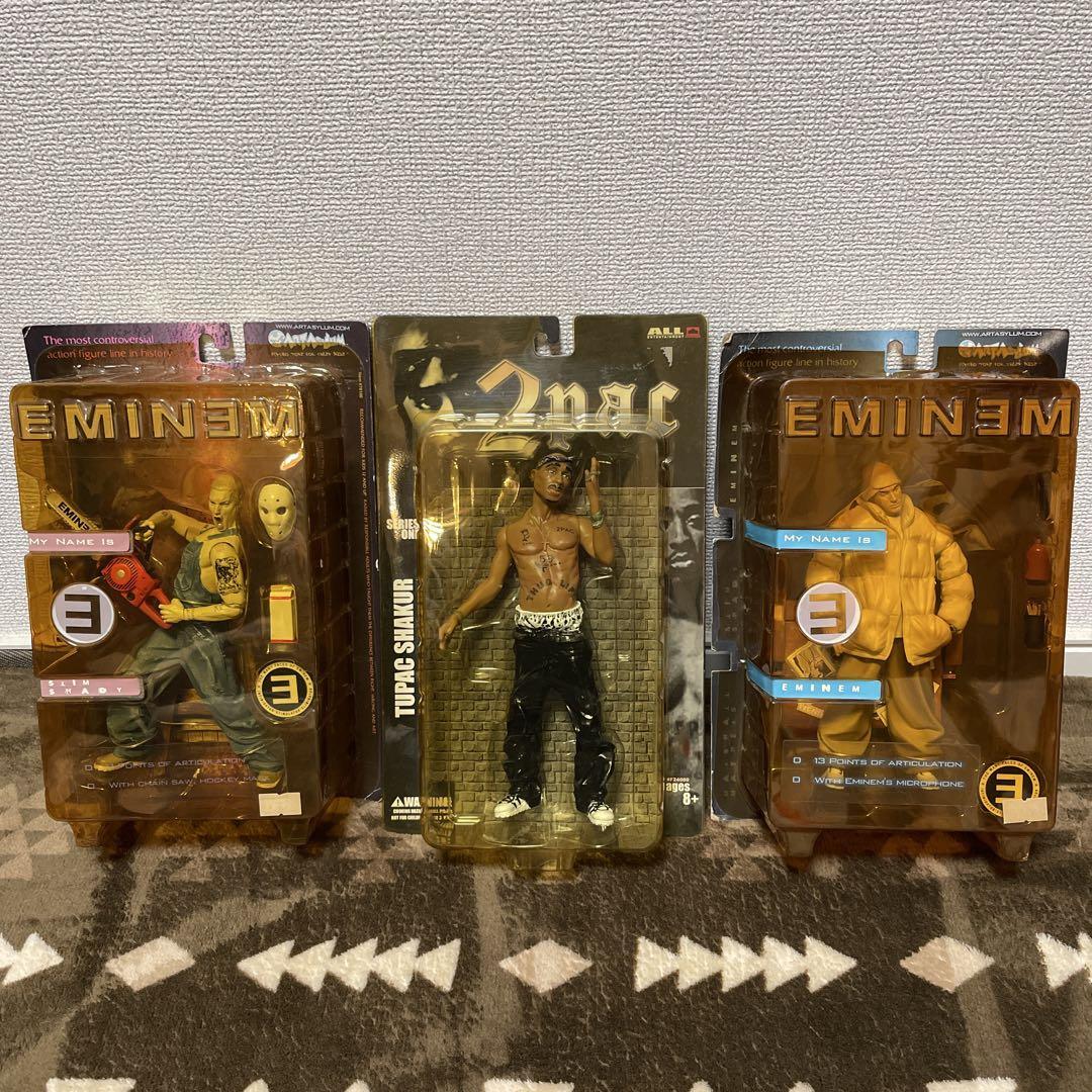 Eminem 2Pac Figure 3 Bodies Set | eBay Eminem 2Pac Figure 3 Bodies Set | eBay