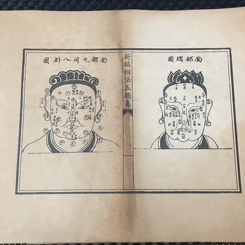 Chinesisches altes Buch Feng Shui "Fünf Schildkröten insgesamt" Buch - Bild 6 von 11