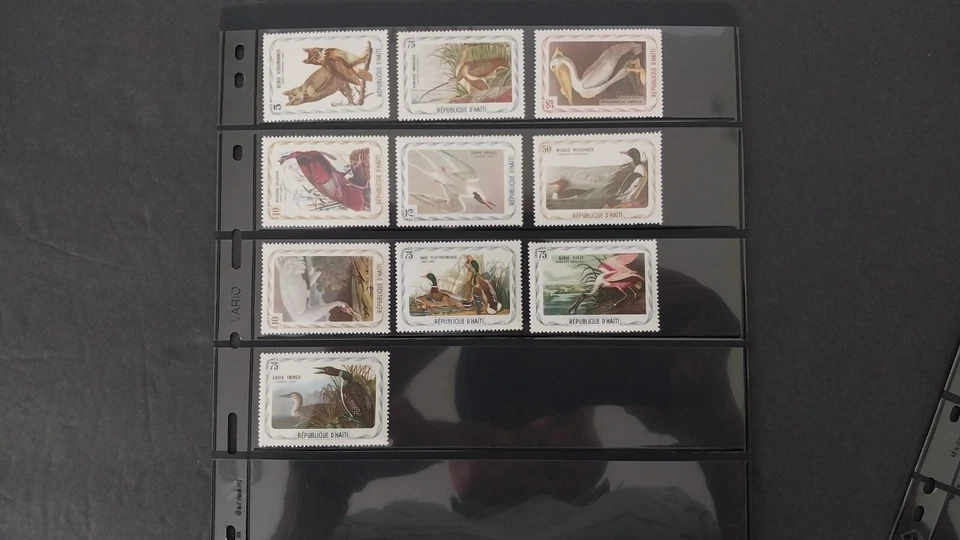 HAITI Nice Collection of 60+ Vintage Stamps **Great Value* Check the Photos - Image 3 of 3