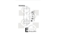 BGA V531011 Auslassventil FüR CitroËN, Fiat, Lancia, Peugeot
