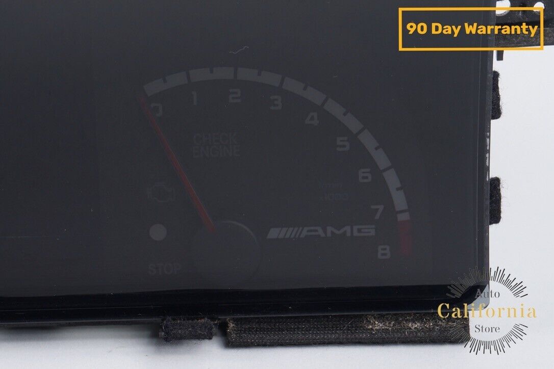 Mercedes W221 S63 CL63 AMG Instrument Cluster Speedometer Mercedes W221 S63 CL63 AMG Instrument Cluster Speedometer