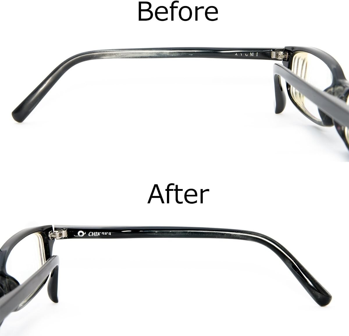 DJUAL Cell Lloyd & Acetate Polishing Cream Glasses Sunglasses 