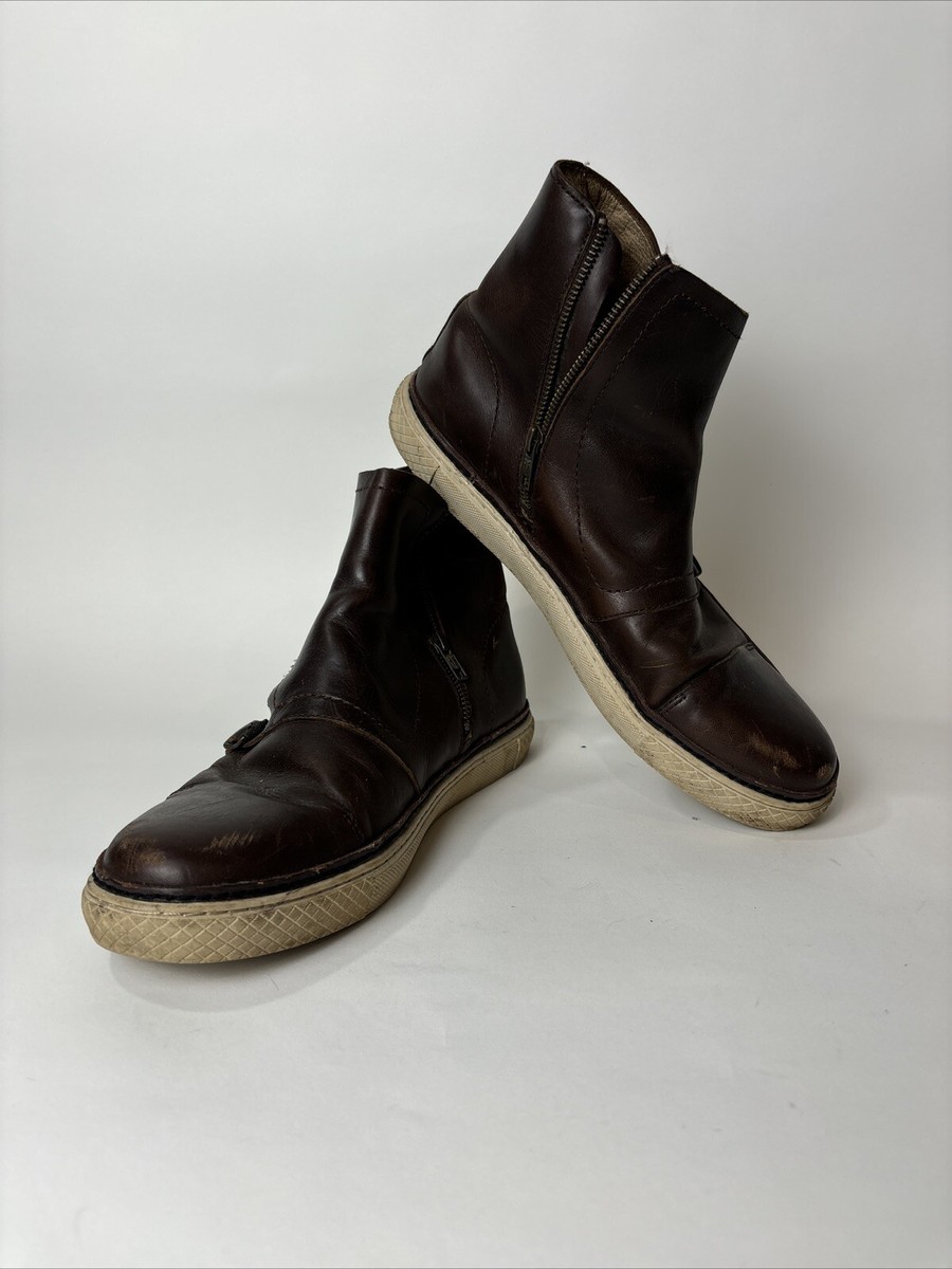 Frye Gates Triple Monk Men display picture 3