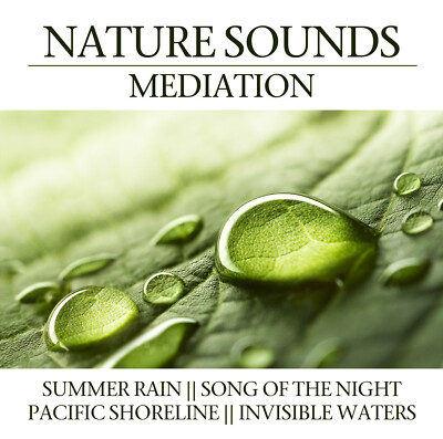 CD Nature Sounds Meditation von Various Artists