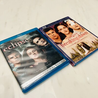 The Twilight Saga: Eclipse - Breaking Dawn: Part 1 - Blu-Ray