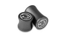 New Predator ALUMINUM Uni-Loc Joint Protectors - Dark Matte Grey - 2 Piece Set