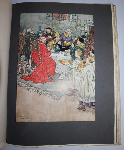 1913 Jackdaw of Rheims Thomas INGOLDSBY Illustrated & SIGNED by Charles FOLKARD - Picture 15 of 22
