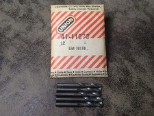 Union Butterfield 4111879 Screw Machine Length Letter K HSS Drill 5 Pack (BN427)