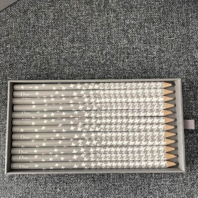 Christian Dior Notebook & Pencils Set Novelty VIP Gift Pencil Rare