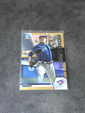 Ryan Borucki 2020 Bowman Chrome Hidden Finds Gold Refractor 14/50