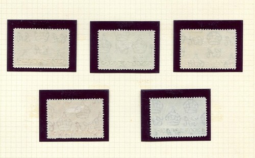 5 KGVI NYASALAND GOOD MINT (MLH) STAMPS - Picture 2 of 2