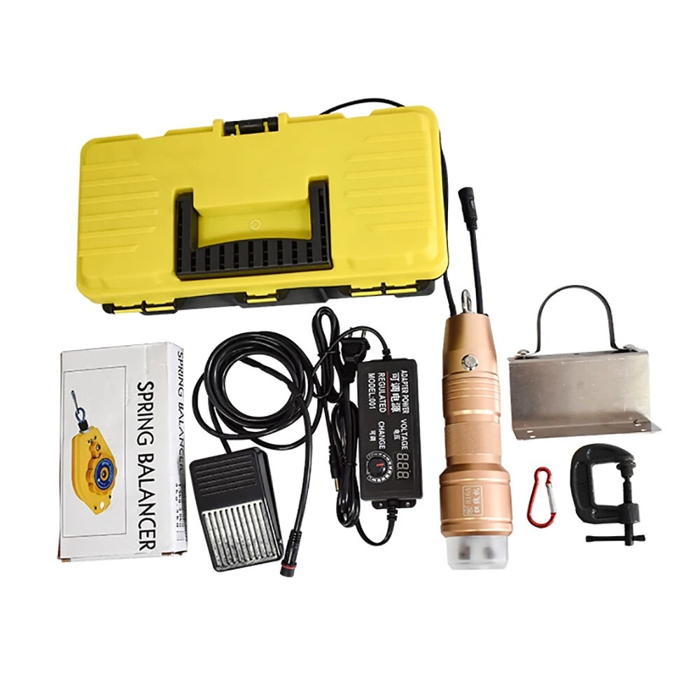AC 100-240V Electric Wire Twisting Machine Multi-Strand Handheld Cable Twister