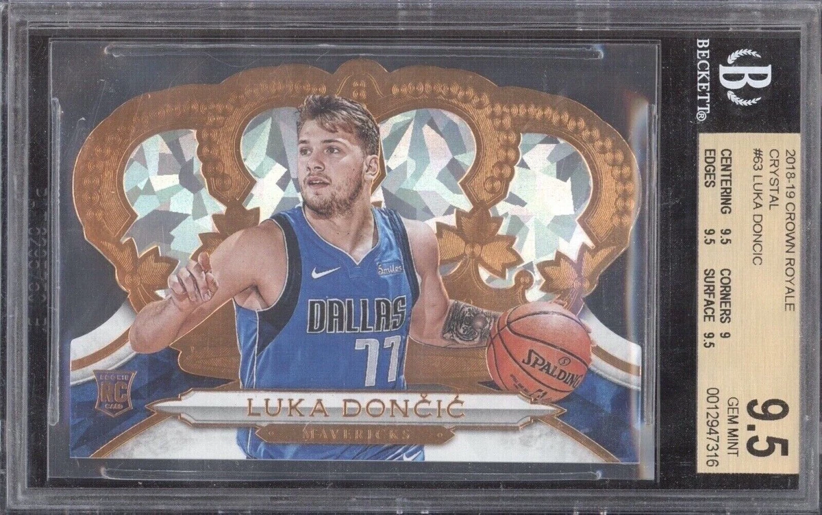 2018-19 Panini Crown Royale - Luka Dončić #63 for sale | eBay