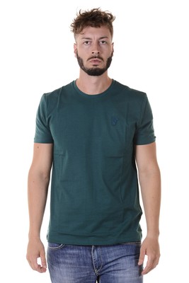Versace Collection T-Shirt Man Greens V800683VJ00180 V1544 Sz.S MAKE OFFER