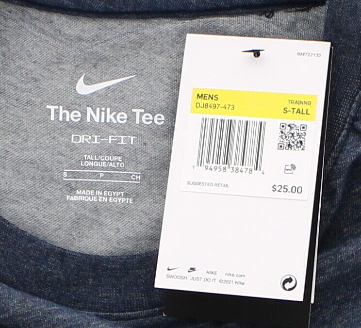Nike Men's Short-Sleeved T-Shirt DJ8497, Classic Dri-Fit
