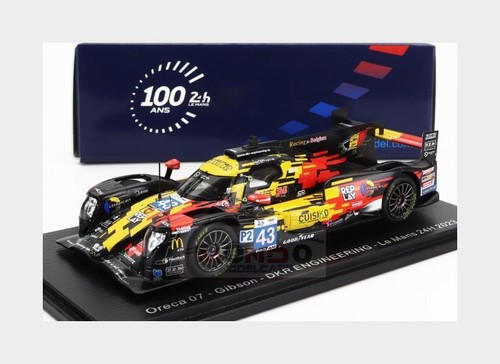 Spark 1/43 - Oreca Gibson 07 N°32 - 24H Le Mans 2022 (Ineichen/Bortolotti) - Neuf