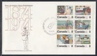 Canada Scott 639a FDC - Letter Carrier Service