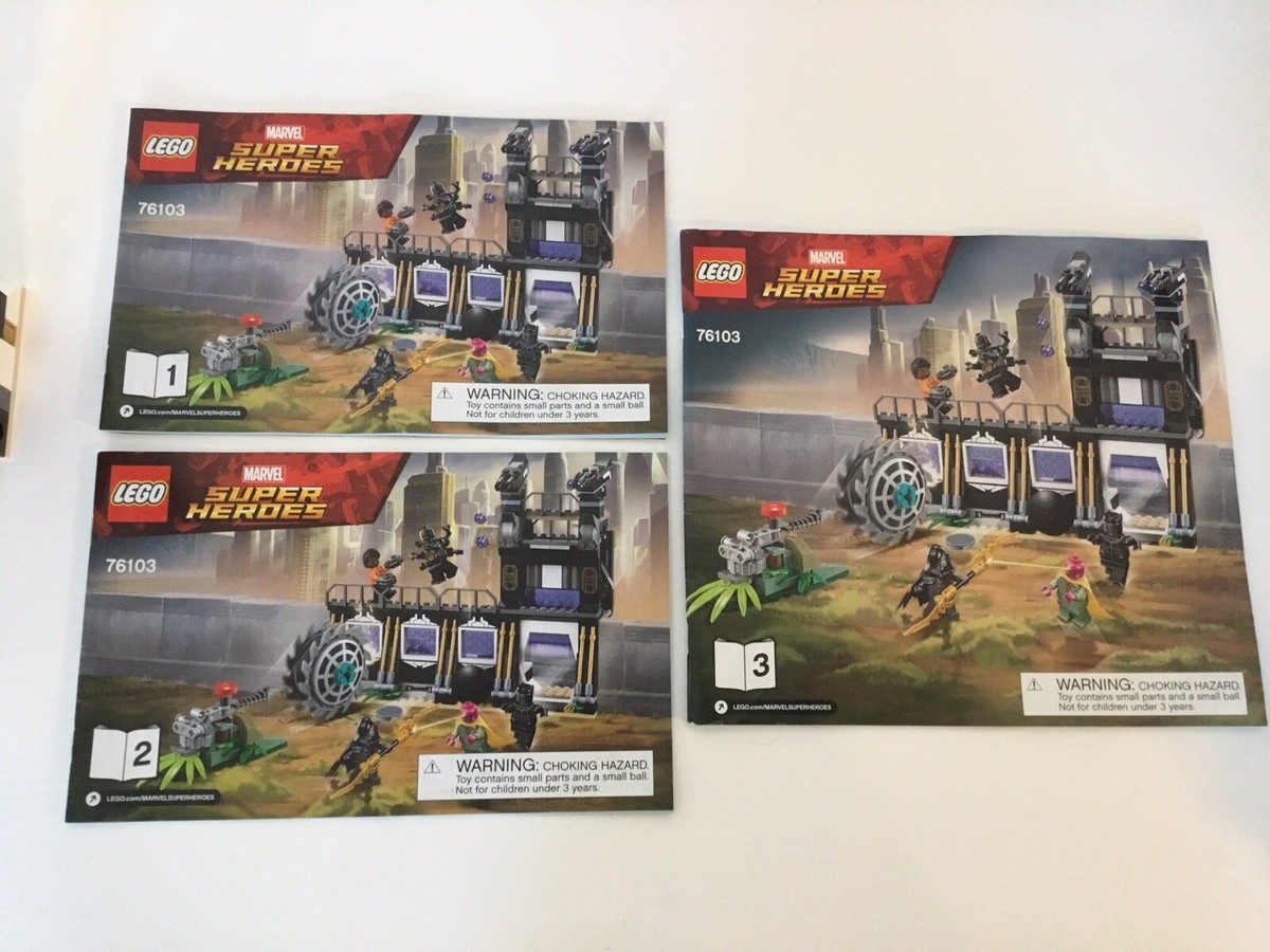 LEGO Marvel Super Heroes: Corvus Glaive Thresher Attack (76103