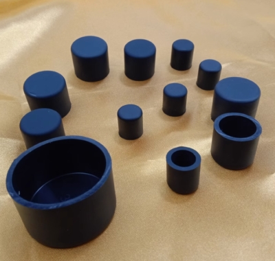 #ad Black Round Silicone Rubber Cap Pipe Caps Chair Leg Caps End Caps ∅ 2.8mm 60.5mm $16.84