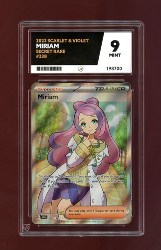 Miriam graded ACE 9 for sale on eBay
