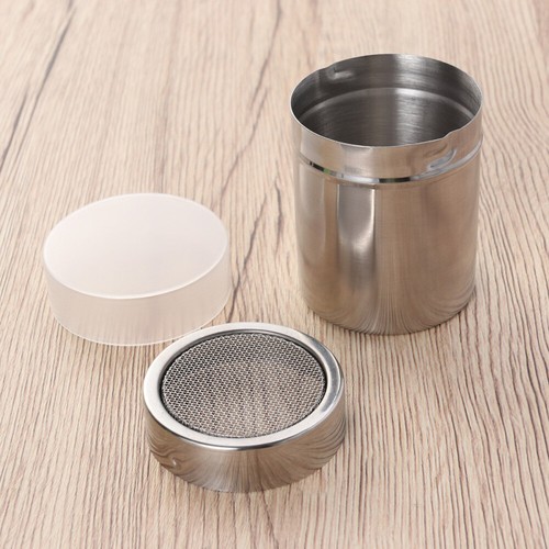 304 Stainless Condiment Container Salt Steel Seasoning Bottle Spice Tube - Picture 12 of 12
