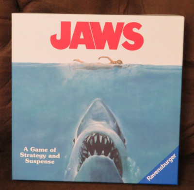 JAWS BOARD GAME by Ravensburger NEW FACTORY SEALED 