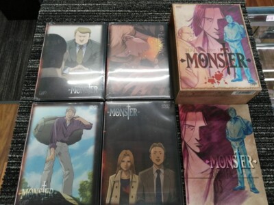 MONSTER DVD Chapter 1〜5 20枚組 モンスター アニメ MONSTER DVD Chapter 1〜5 20枚組 モンスター アニメ Amazon.com