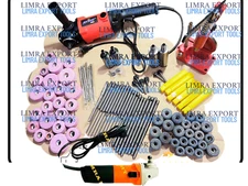 SIOUX STYLE HEAVY VALVE SEAT GRINDING COMPLETE KIT Small Big Engines DIY SET