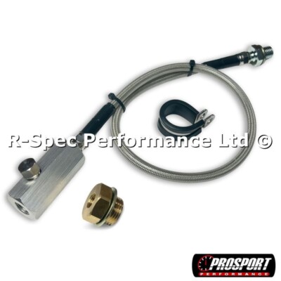 Öltemperatur Öldruckanzeige Sensor Sender Fernbedienung Adapter Kit für Subaru Impreza