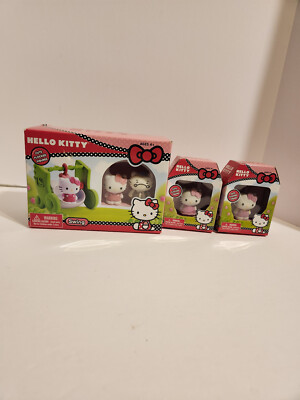 Hello Kitty Walgreen's Exclusive Swing And 2 Extra Figures TA-22-515