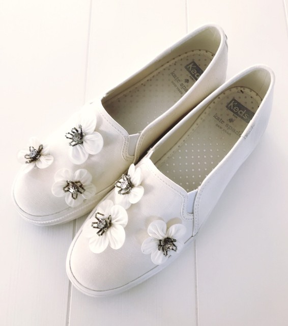wedding kate spade keds