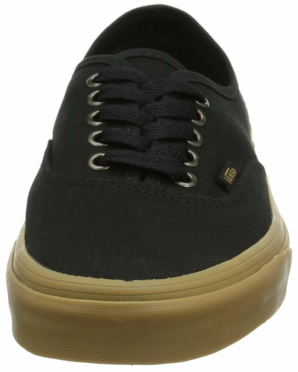 Vans authentic light gum black sales