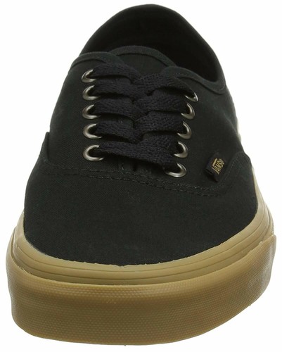 Vans Unisex AUTHENTIC LIGHT GUM BLACK Skate Shoes Mens 7.5 NEW SK8 - Picture 2 of 7