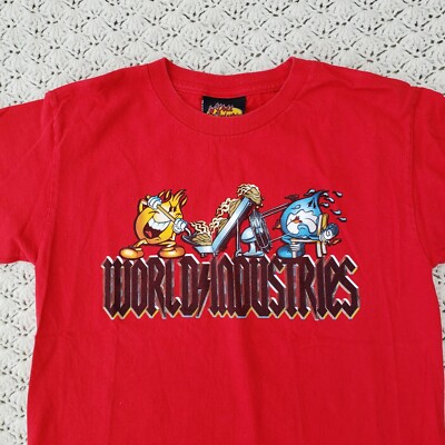 World industries skateboards Tシャツ ワールド WORLD INDUSTRIES ワールドインダストリーズ スケートボード Tシャツ