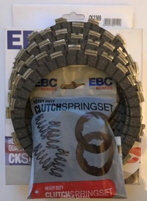 Kit Embrayage EBC Avec Plaquettes De Friction Et Ressorts Pour YAMAHA TENERE 700 - Photo 1/2