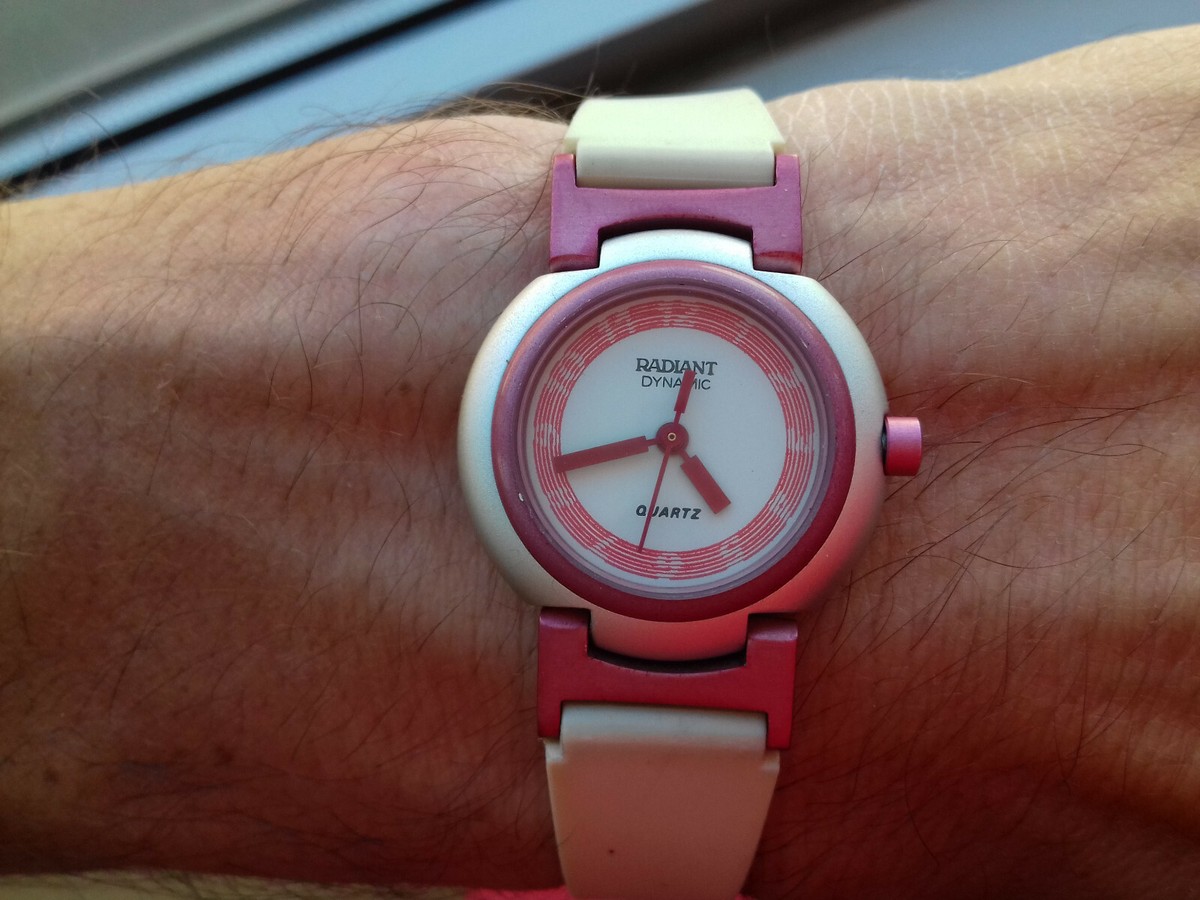 Radiant VINTAGE COLLECTION Y121A-3017 DYNAMIC ALUMINIUM NOS WATCH